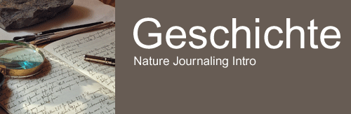 Nature Journaling Intro: Geschichte des Nature Journalings