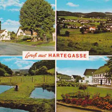 Postkarte: Teiche an der „Gänsekurve“