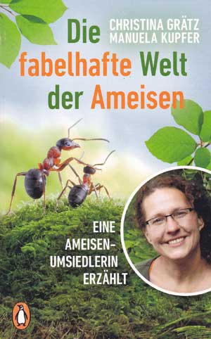 Buch: „Die fabelhafte Welt der Ameisen“ (Grätz/Kupfer)
