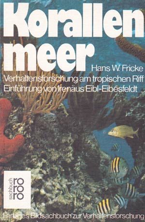 Buch: Korallenmeer (Fricke)