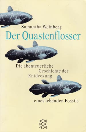 Buch: Der Quastenflosser (Weinberg)