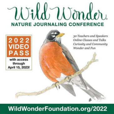 Wild Wonder Nature Journaling Conference 2022