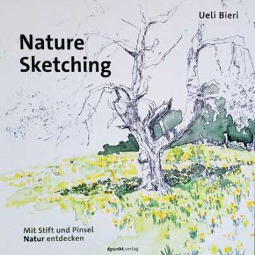 Buch: Ueli Bieri „Nature Sketching“ (2019)