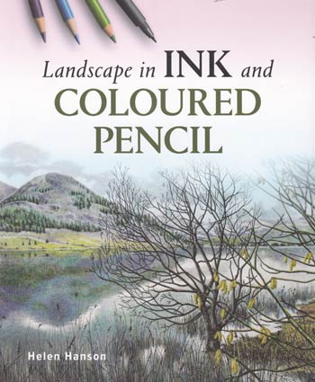 Buch: Landscape in Ink and Coloured Pencil (H. Hanson)