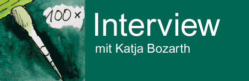 Interview #9: Katja Bozarth