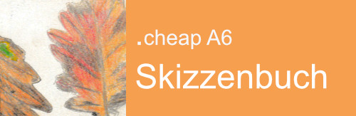 .cheap A6 Skizzenbuch
