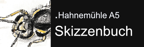 .Hahnemühle A5 Skizzenbuch