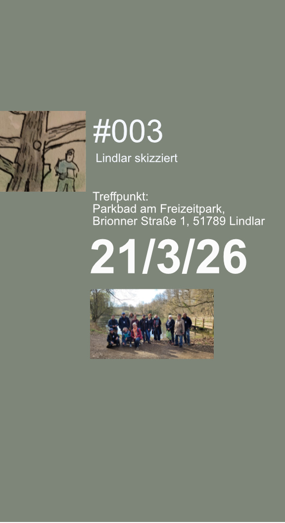 „Lindlar skizziert“ #003 am 21.03.2026