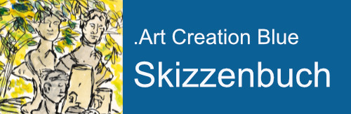 .Art Creation Lake Blue Skizzenbuch