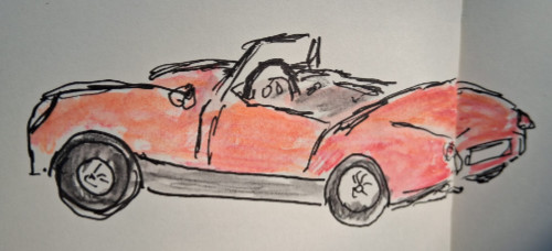 Cars Sketching in Lindlar